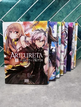Manga : arifureta - de zero a heros - tome 1 a 8