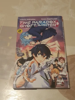 Time paradox ghost writer - tome 2
