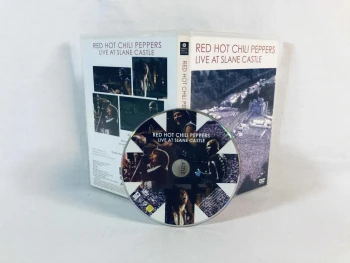 Red Hot Chili Peppers Live a Slane Castle DVD UK Très bon état