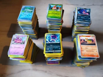 1000 cartes Pokémon