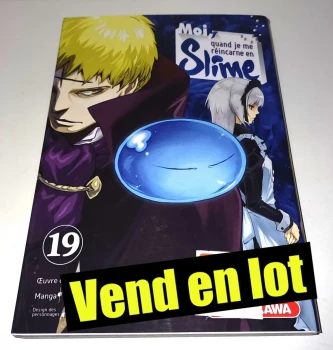 Moi, quand je me réincarne en slime : 19 (sur 29)