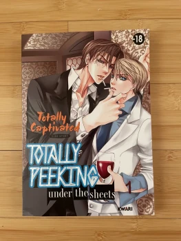 Totally peeking - oneshot (totally captivated side story)