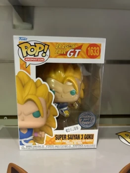 Funko pop - Dragon Ball GT 1633 - Super Saiyan 3 Goku