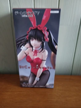 Figurine bunnies date a live Kurumi