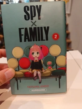 Spy x Family tome 2