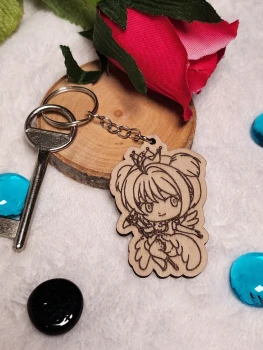 Porte-clés "Sakura chasseuse de carte 1"