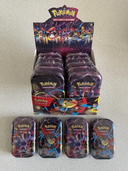 Lot Mini Tin Pokémon Méga Évolution (ME01/EV1)