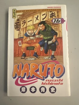 Manga naruto vol 16 comme neuf