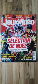 Magazine Jeux Vidéos magazine n°286 du mois de novembre 2024