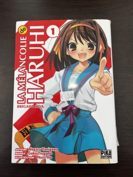 La mélancolie de Haruhi - tome 1