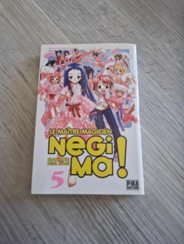 Manga - Negima - Tome 5 -15%