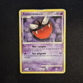 Carte Pokemon : Fantominus - Tempête