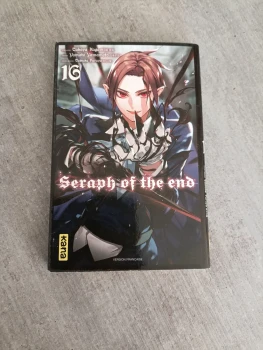 SERAPH OF THE END - Tome 16