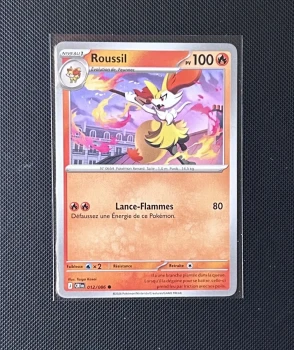 Carte Pokémon - Roussil 12/86 - Chaos Ascendant