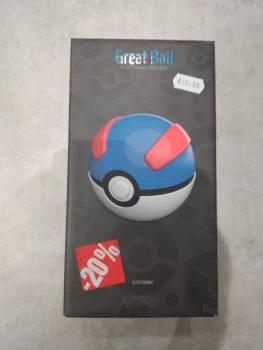 Figurine The Wand Company - Pokemon - Great Ball (Promo)