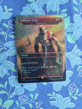 Calliope's song SLD God of War Greek Foil NM