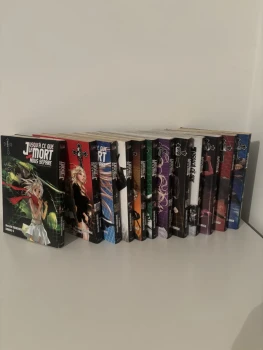 Lot Jusqu’à ce que la mort nous sépare 1 à 12 – Ki-oon – manga action – bon état