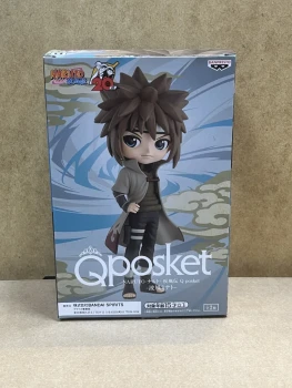 Figurine Minato Namikaze Q Posket Version B Naruto Shippuden avec boîte
