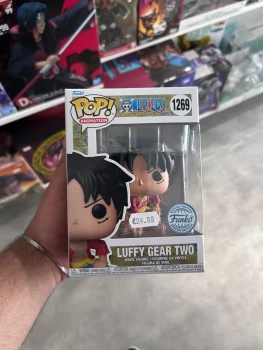 Funko Pop - One Piece - Luffy Gear Two 1269 (Edition Funko)