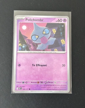 Carte Pokémon - Polichombr 90/217 - Héros Transcendants