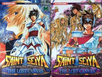 Manga Shonen Collection Saint Seiya The Lost Canvas Kurokawa