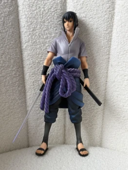 Figurine Sasuke Uchiha - Naruto Shippuden - Grandista Nero (Banpresto)