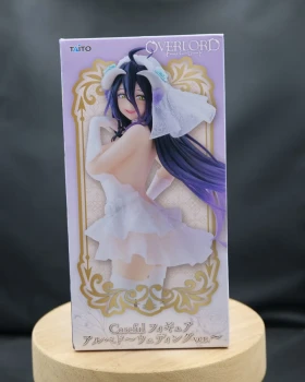 Overlord - Albedo - Coreful Figure - Wedding Ver. (Taito)