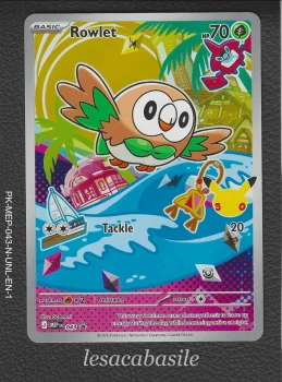 Rowlet MEP 043 - EN - PROMOS - Méga-Evolution