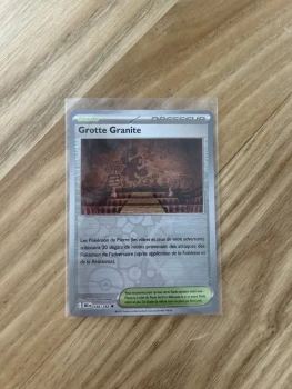 Carte Pokémon - Grotte granite 166/182 REVERSE - RIVALITÉS DESTINÉS