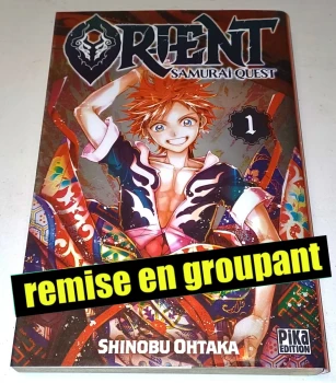 Orient "Samurai quest" : 1 (sur 22)