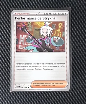 Carte Pokémon - Performance de Strykna 81/86 - Chaos Ascendant