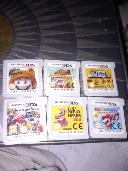 Jeux mario animal crossing Nintendo 3ds
