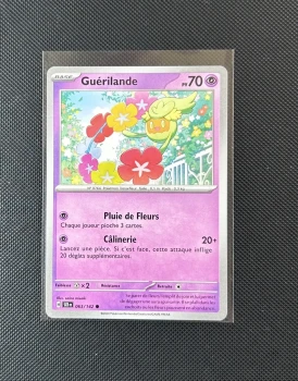 Carte Pokémon - Guérilande 63/142 - Couronne Stellaire
