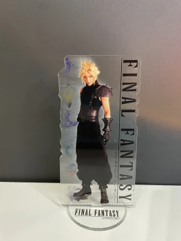 Stand acrylique final fantasy