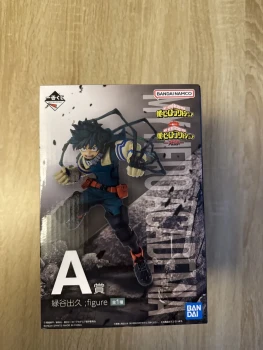 Figurine Izuku Midoriya (Deku) – Ichiban Kuji A Prize – NEUF SCELLÉ