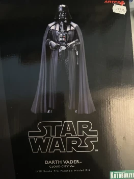 Boîte figurine star wars darth vader artfx neuf