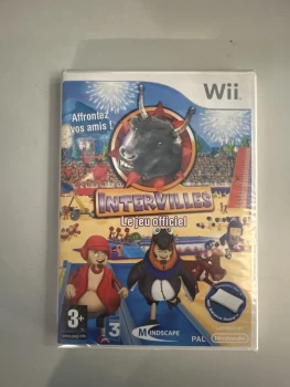 Jeu wii intervilles officiel neuf blister