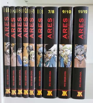 Ares Le Soldat Errant : Tome 1 À 12 (Manga De Geum-Chul Ryu)