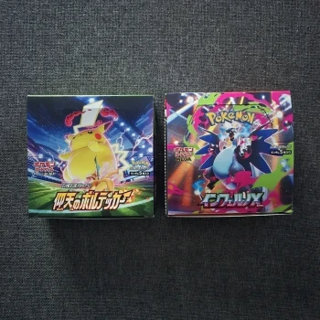 Display Pokemon : Pikachu & Dracaufeu