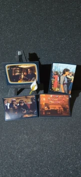 Lot de stickers panini Stranger Things