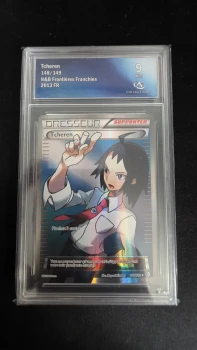 Carte Gradée Pokémon Collect Aura Tcheren 148/149 9 n°451070979