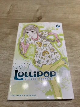 Manga Lollipop - Tome 2