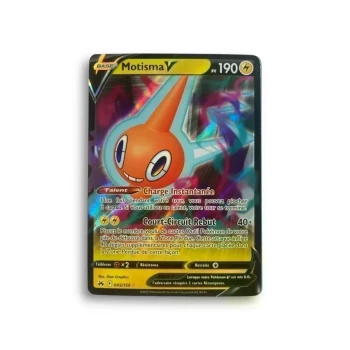 Carte Pokémon –Motisma V –045/159–Zénith Suprême