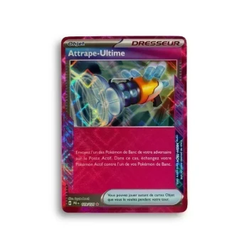 Carte Pokémon– Attrape-Ultime—119/131— Evolutions Prismatiques