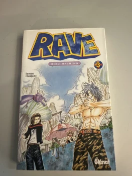 Manga rave vol 3 neuf