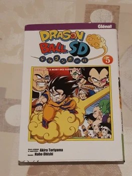 Dragon ball sd - tome 5