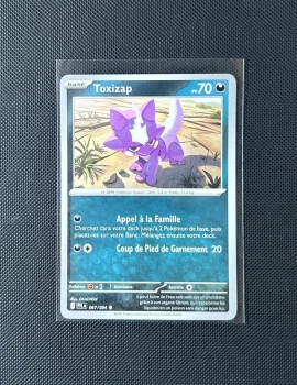 Carte Pokémon - Toxizap 67/94 - Flammes Fantasmagoriques