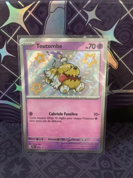 Toutombe SVP 070 carte promo tripack Pokémon Destinée de Paldea