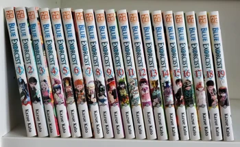 Blue exorcist : Tome 1 à 19 (manga de Kazue KATŌ)