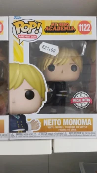 Funko Pop - My hero Academia 1112 - Neito Monoma ES .